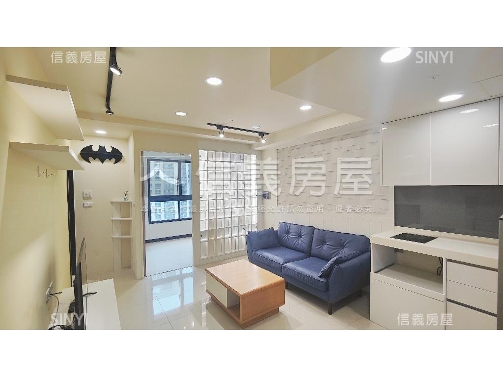 逢甲ＤＵＡ高樓時尚美宅房屋室內格局與周邊環境