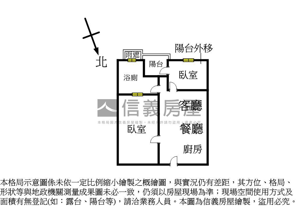 逢甲ＤＵＡ高樓時尚美宅房屋室內格局與周邊環境