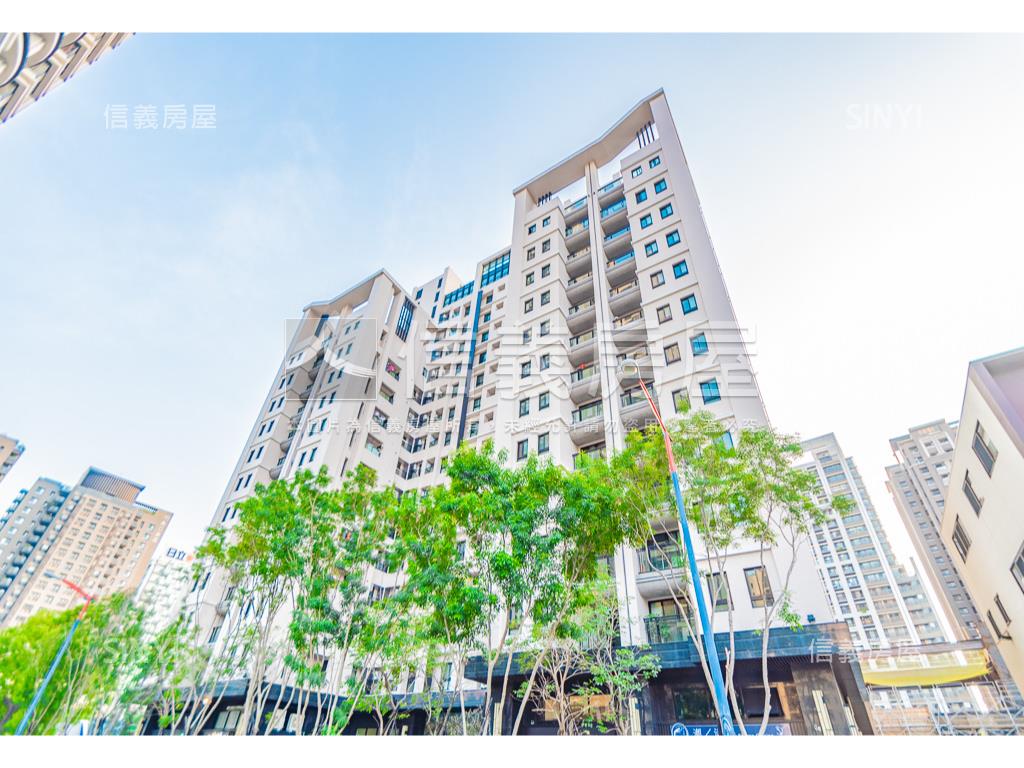 逢甲ＤＵＡ高樓時尚美宅房屋室內格局與周邊環境