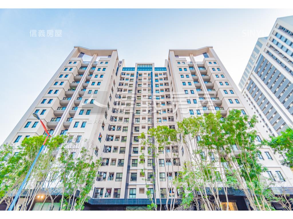 逢甲ＤＵＡ高樓時尚美宅房屋室內格局與周邊環境