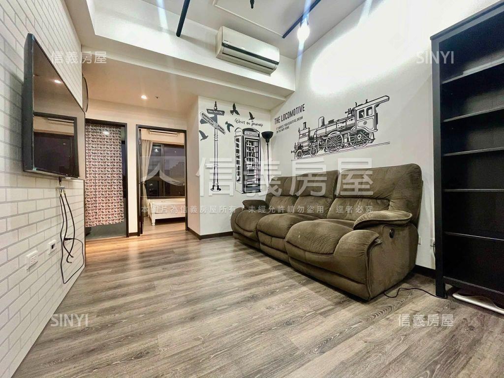 中路精美兩房車位房屋室內格局與周邊環境