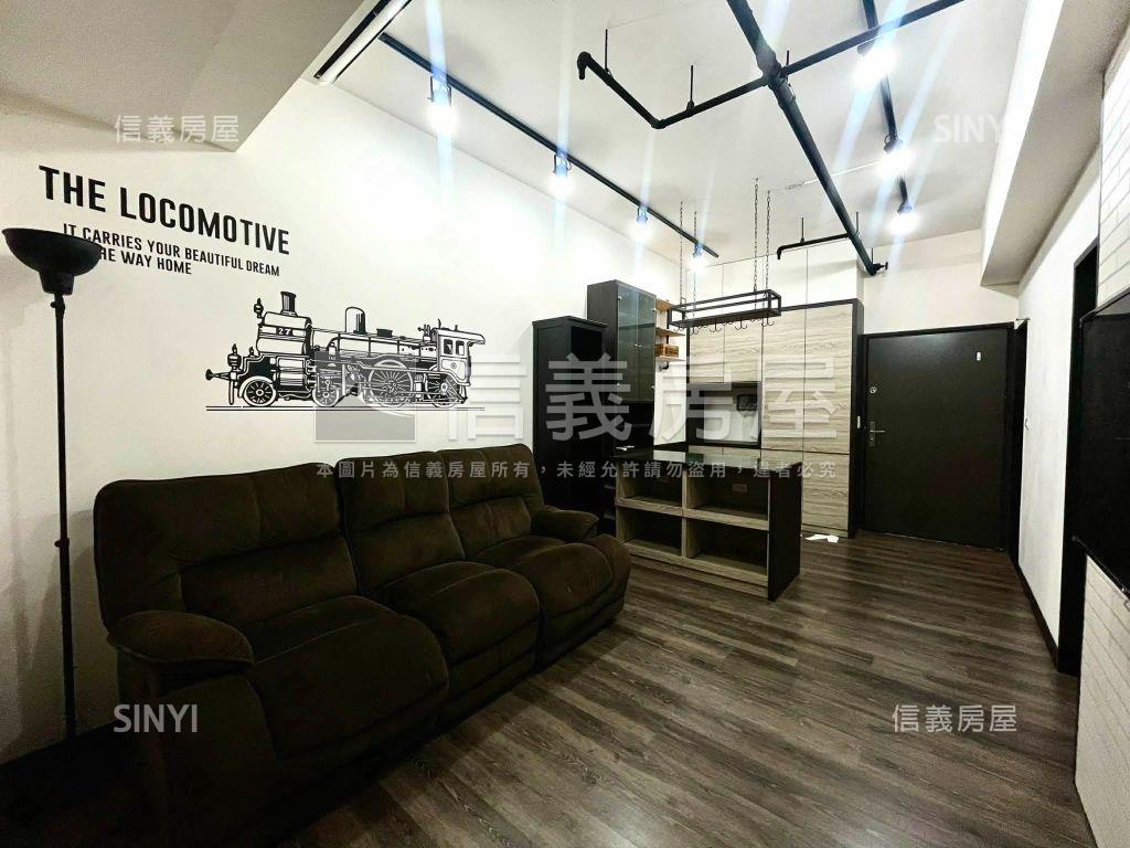 中路精美兩房車位房屋室內格局與周邊環境