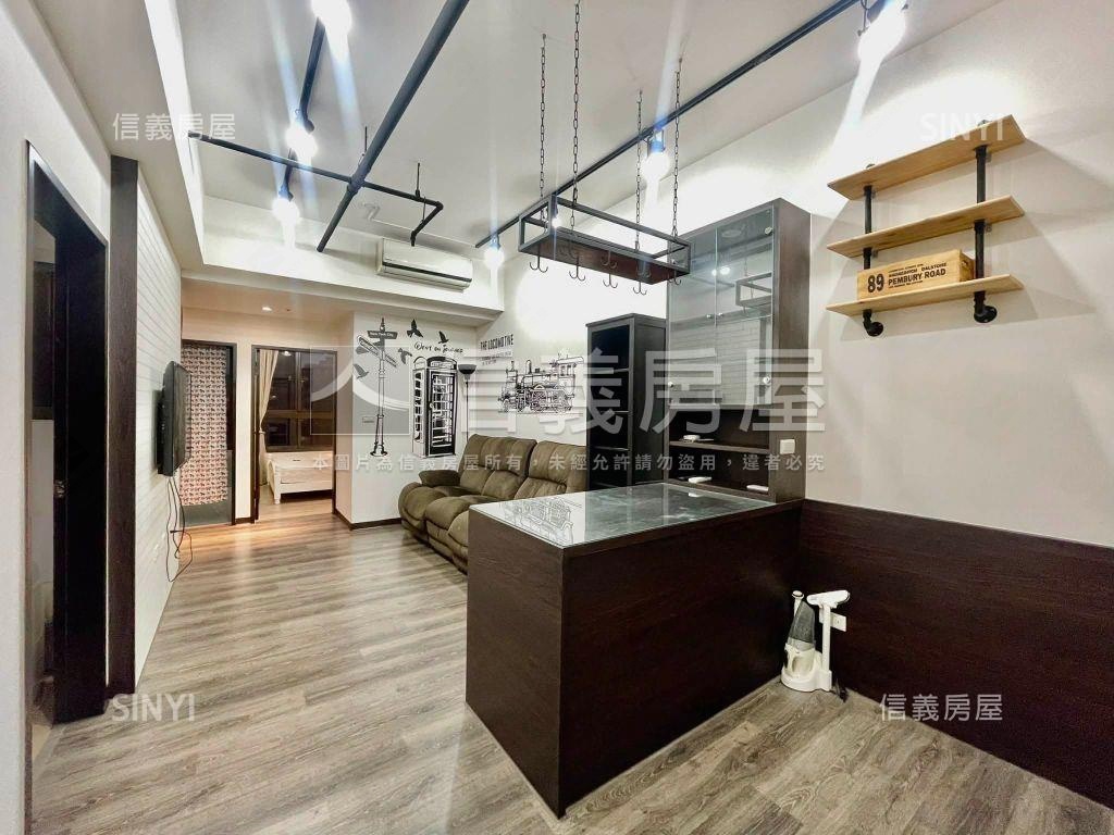 中路精美兩房車位房屋室內格局與周邊環境