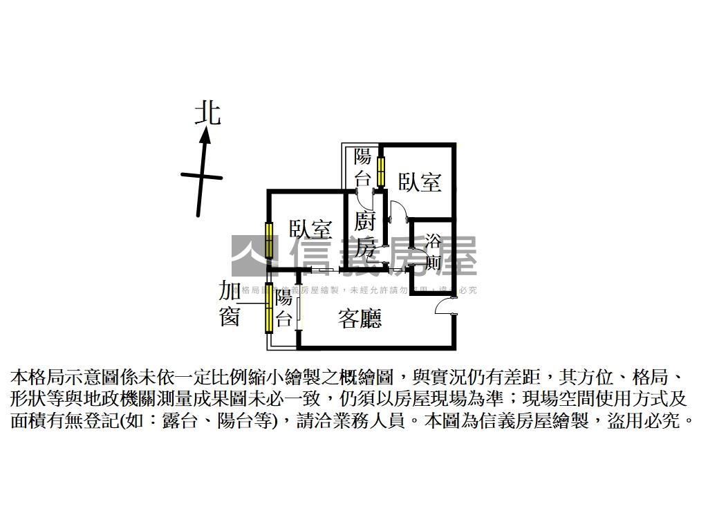 新埔捷運｜溫馨美兩房房屋室內格局與周邊環境