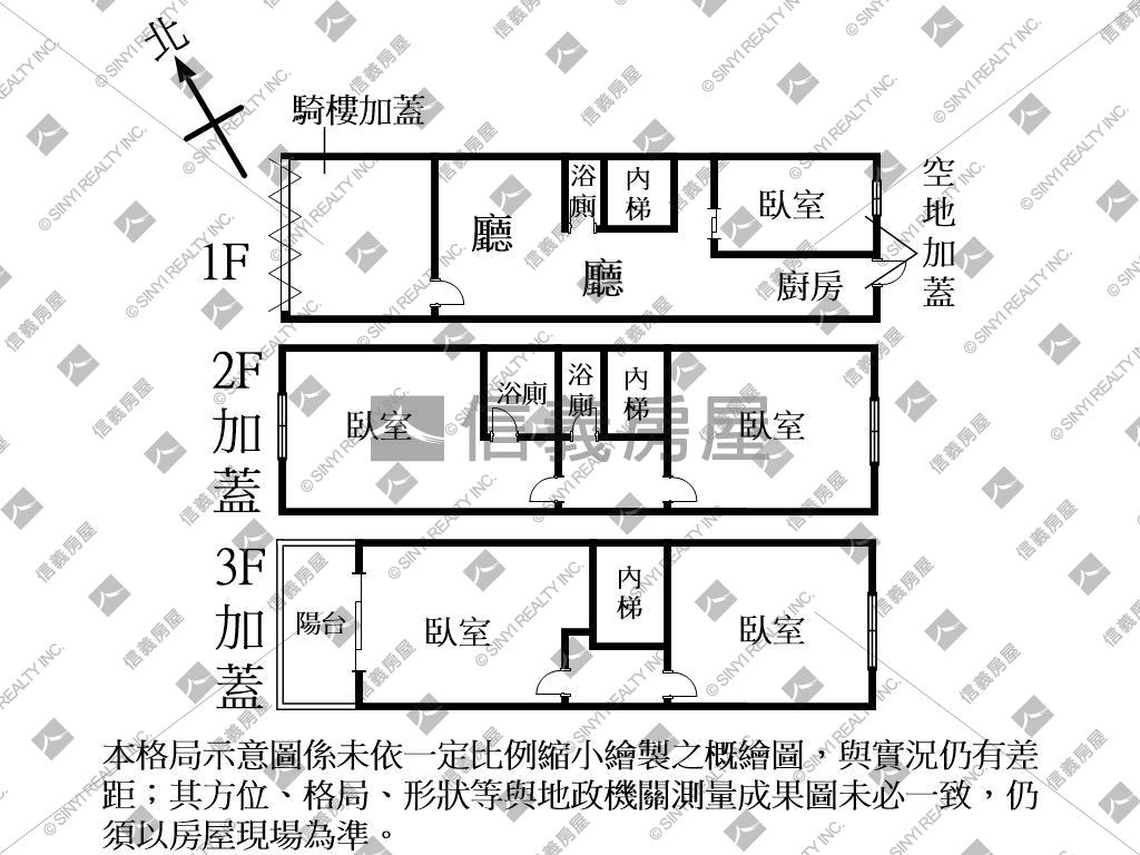 南園二路美裝潢透天房屋室內格局與周邊環境