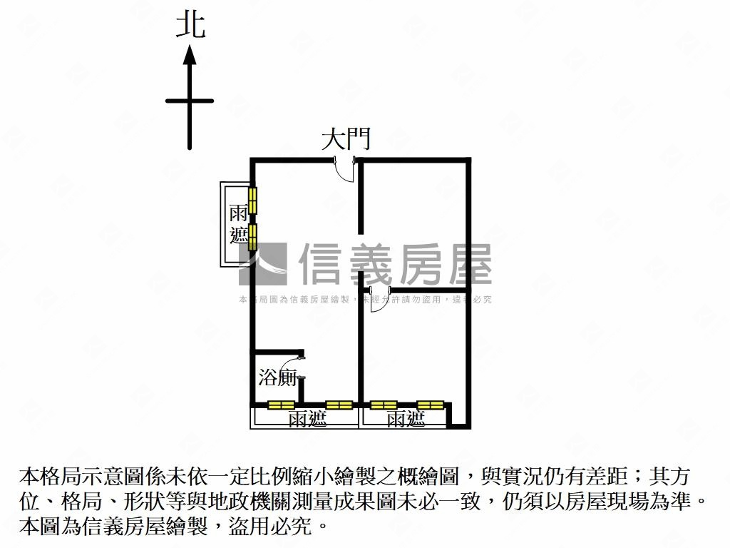 大直ＪＯＪＯ邊間美裝潢房屋室內格局與周邊環境