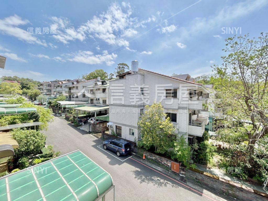 社區型大地坪採光美墅房屋室內格局與周邊環境