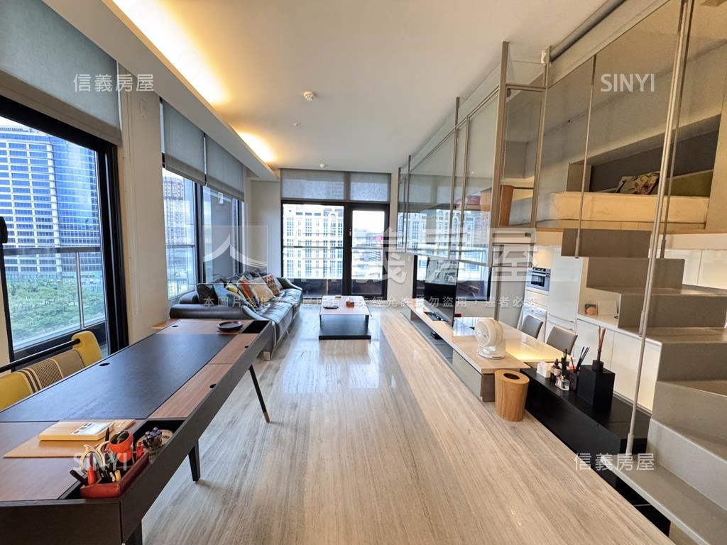 忠孝１０１★朝南景觀名邸房屋室內格局與周邊環境