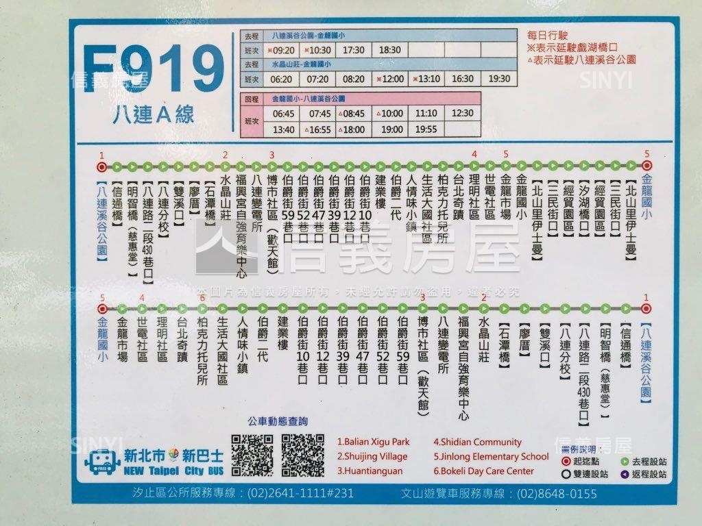 伯爵華廈４房雙車位房屋室內格局與周邊環境