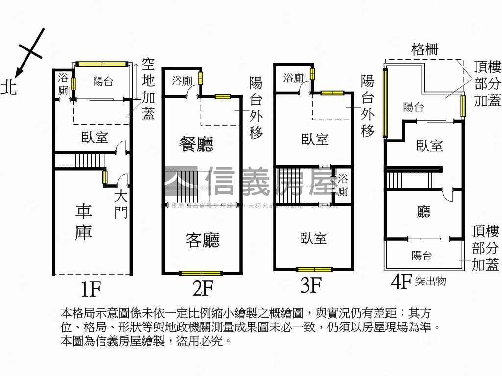 誠意出售～大雅透天美宅房屋室內格局與周邊環境