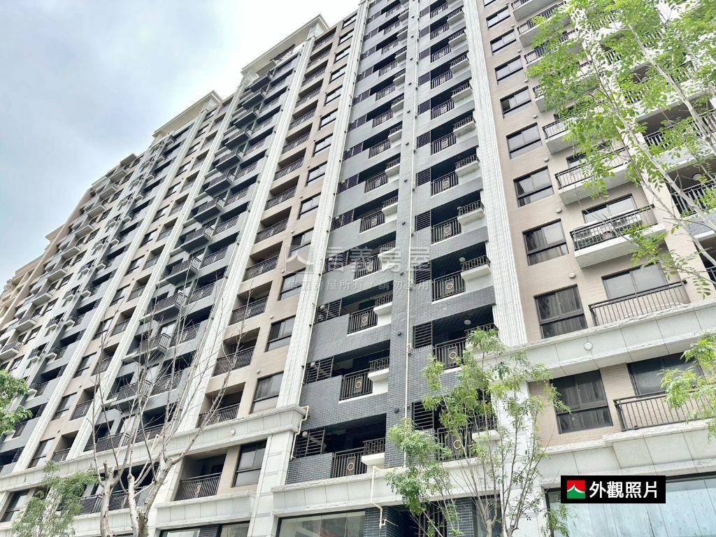 大竹築心匯舒適兩房車位房屋室內格局與周邊環境