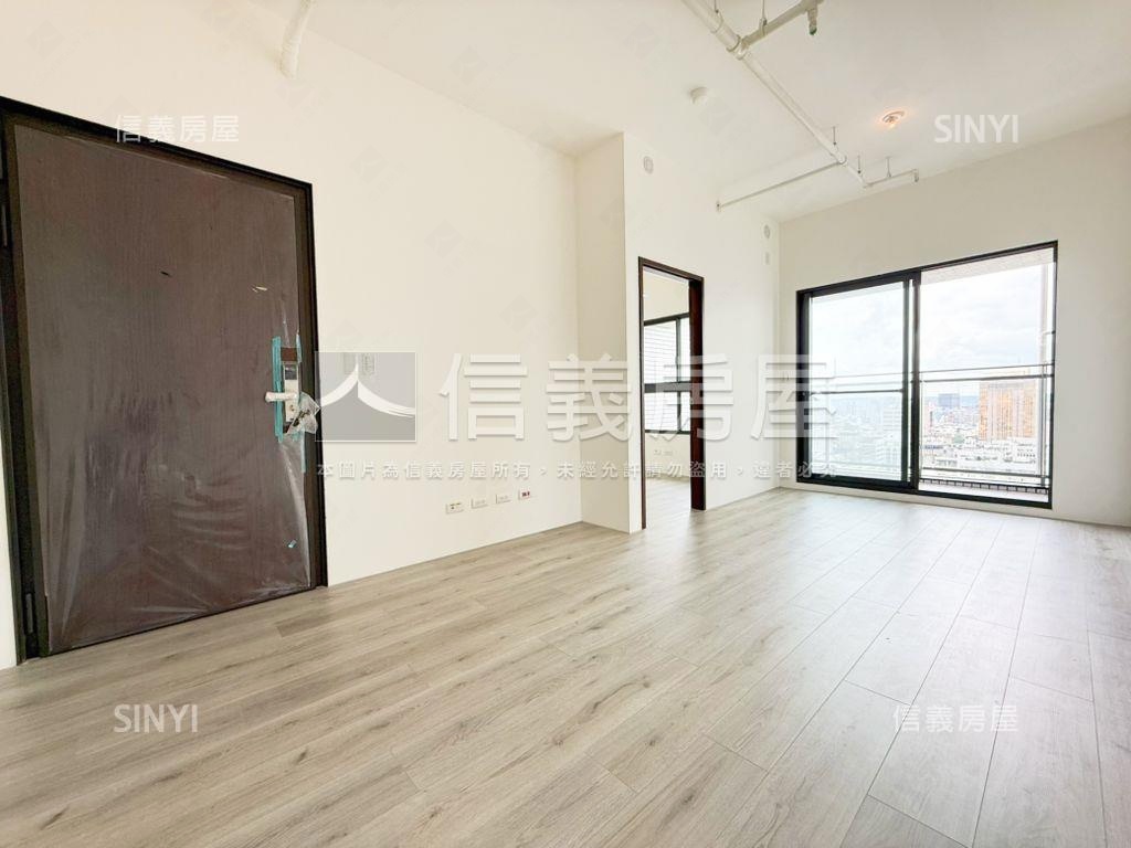 鼎泰中城高樓兩房平車房屋室內格局與周邊環境