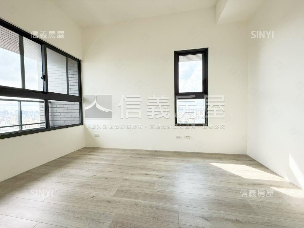 鼎泰中城高樓兩房平車房屋室內格局與周邊環境