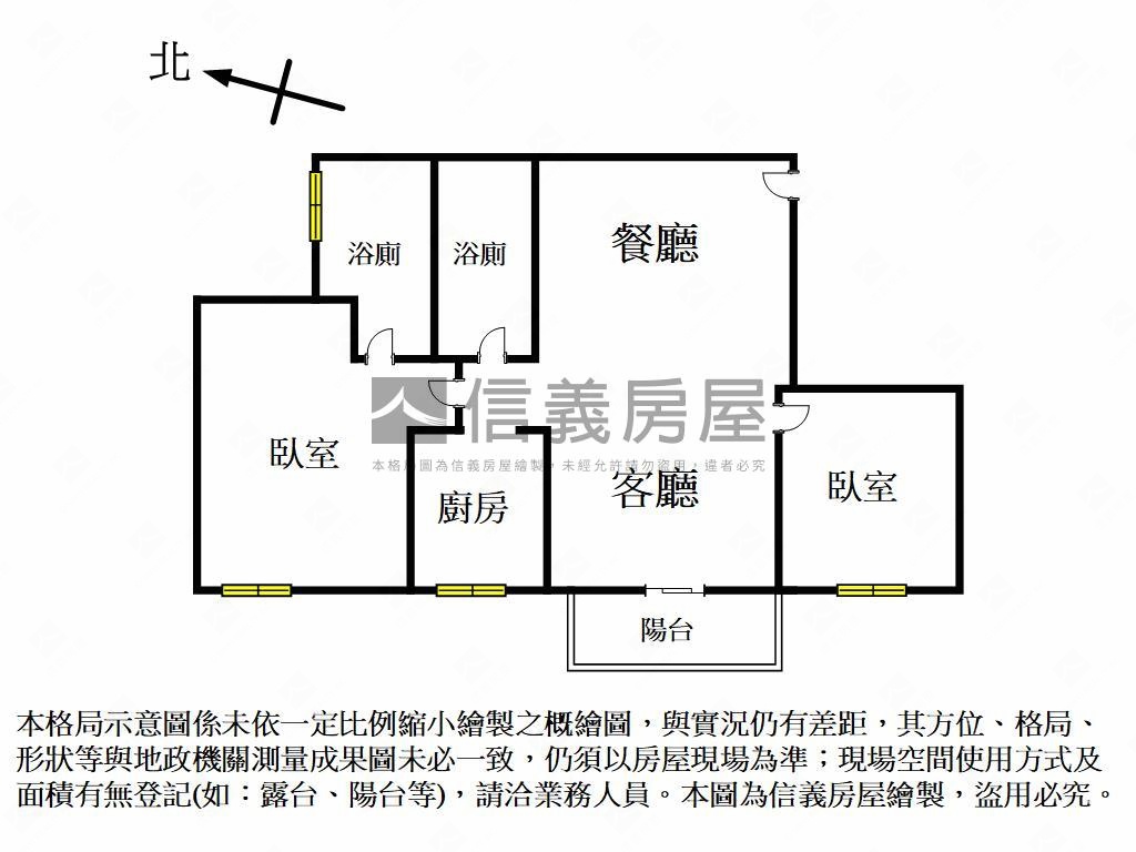 鼎泰中城高樓兩房平車房屋室內格局與周邊環境
