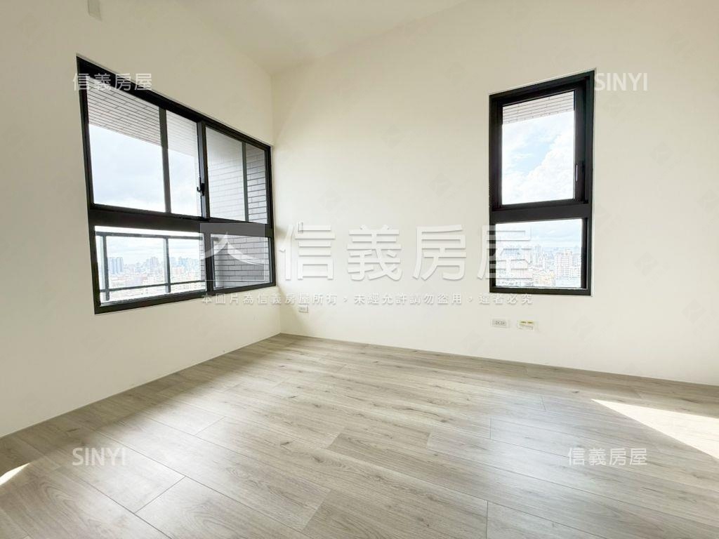 鼎泰中城高樓兩房平車房屋室內格局與周邊環境