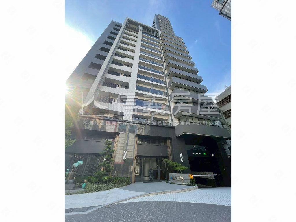 鼎泰中城高樓兩房平車房屋室內格局與周邊環境