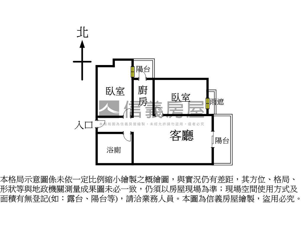 玉璽天下｜兩房車位房屋室內格局與周邊環境