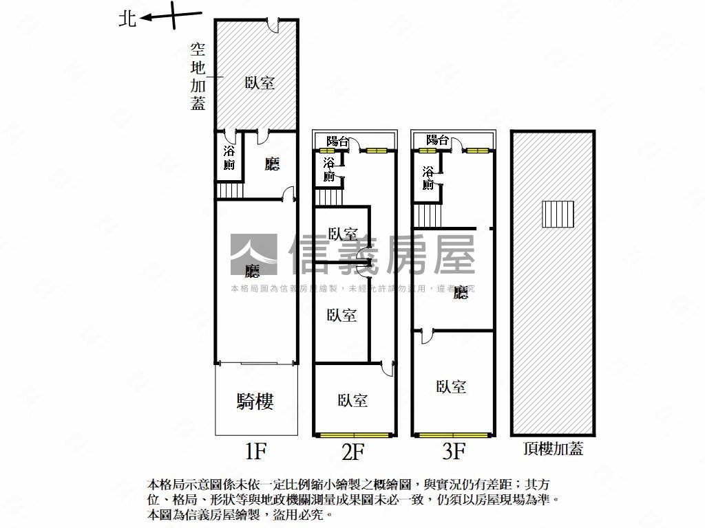 光華夜市正路黃金透店房屋室內格局與周邊環境