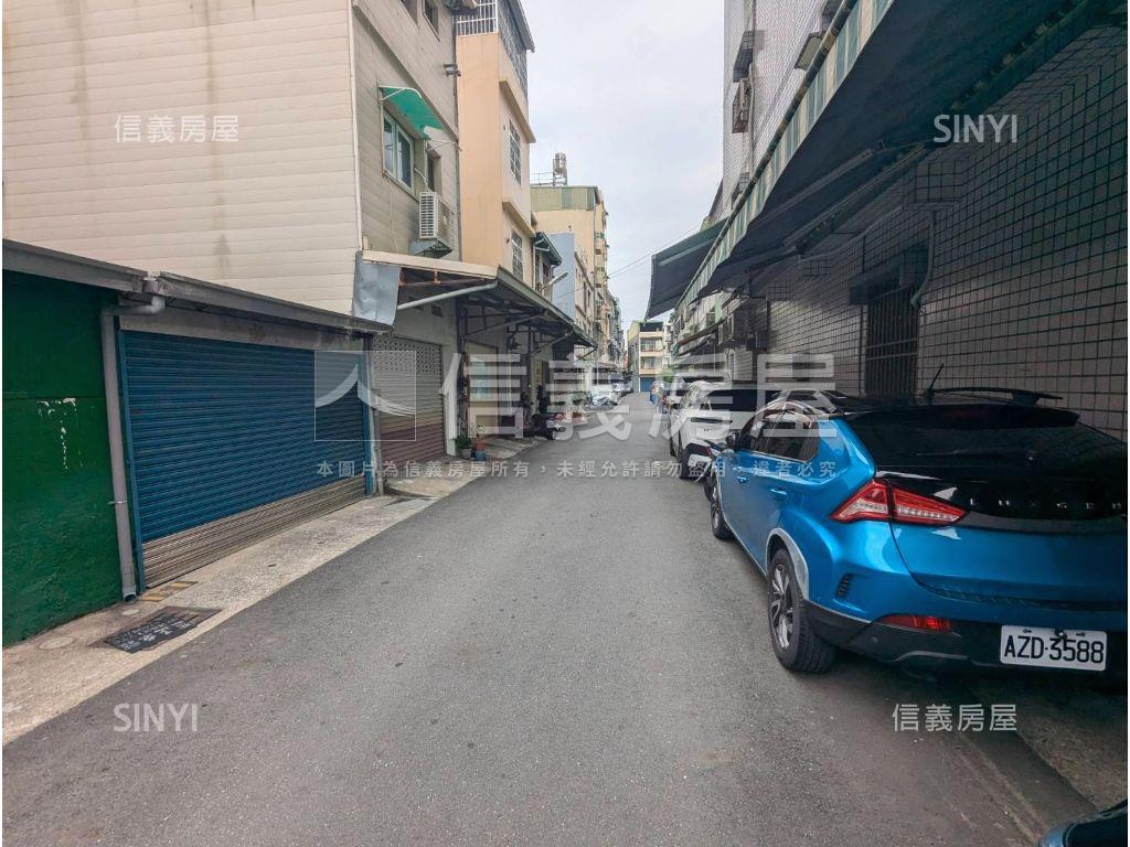 光華夜市正路黃金透店房屋室內格局與周邊環境