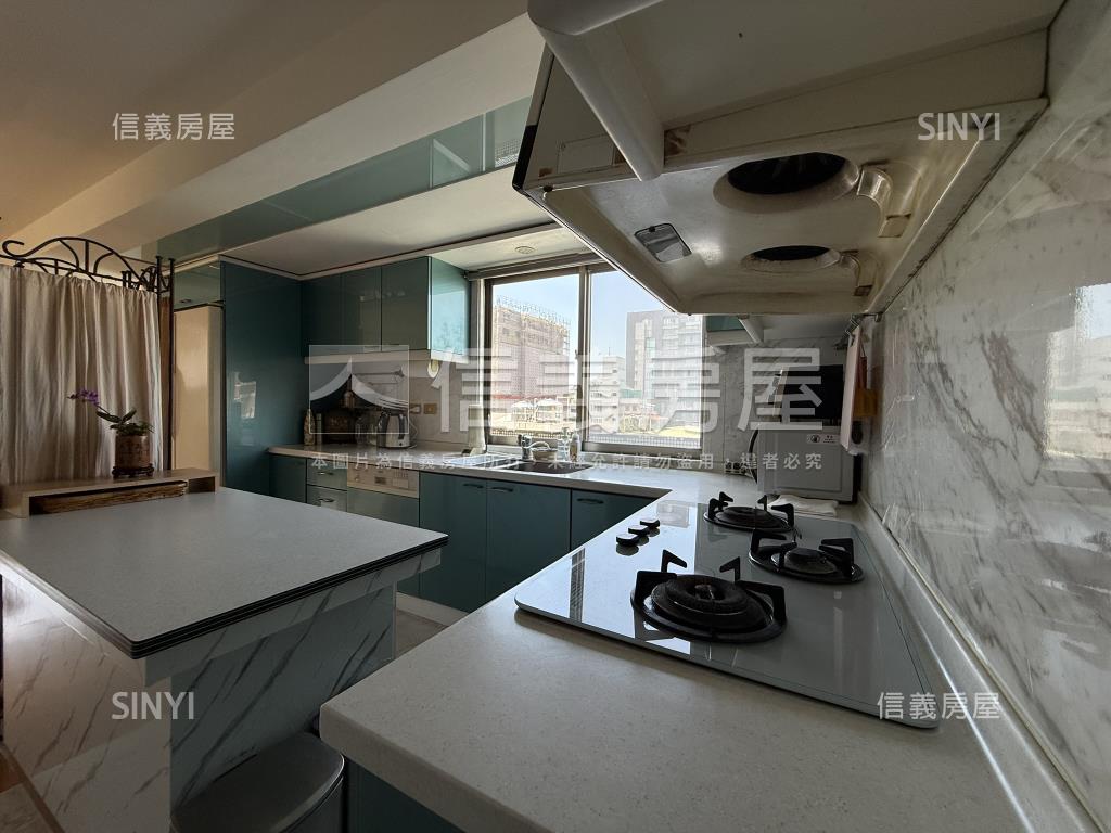 稀有北科加持露臺大空間房屋室內格局與周邊環境