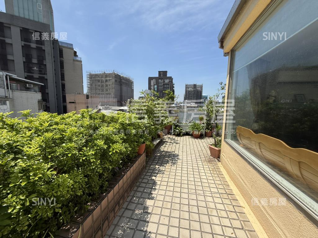 稀有北科加持露臺大空間房屋室內格局與周邊環境