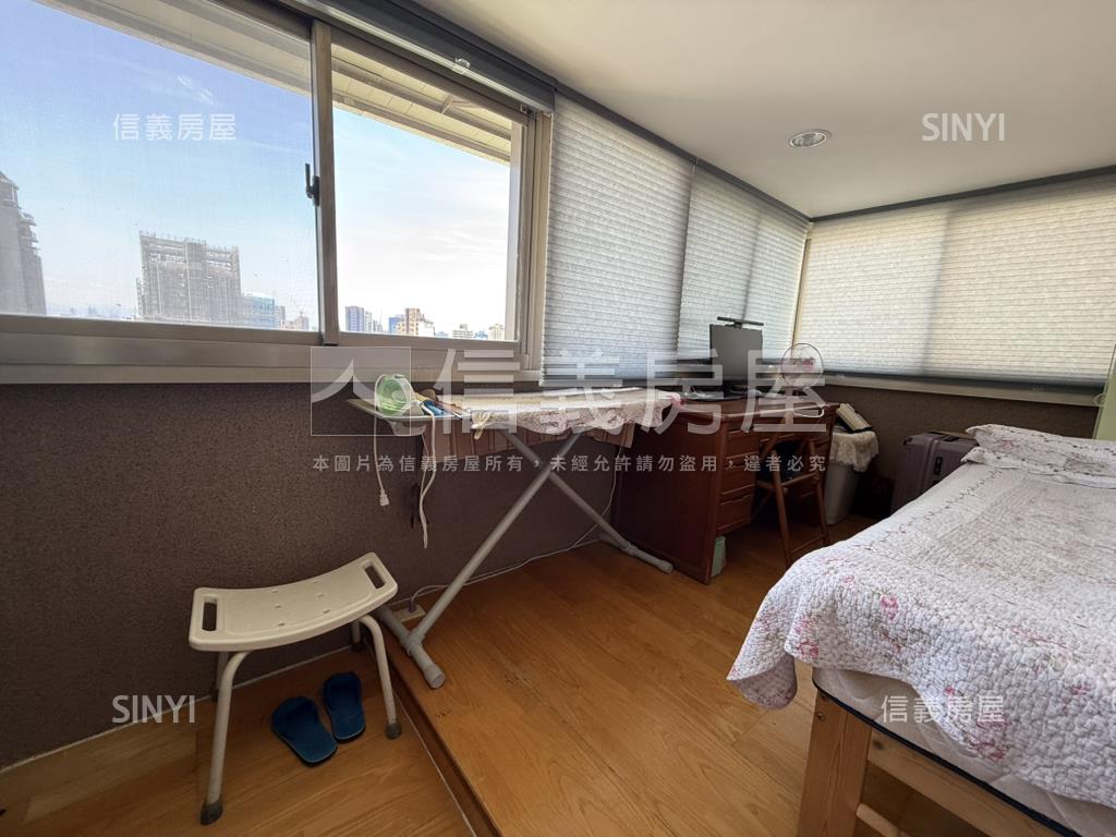 稀有北科加持露臺大空間房屋室內格局與周邊環境