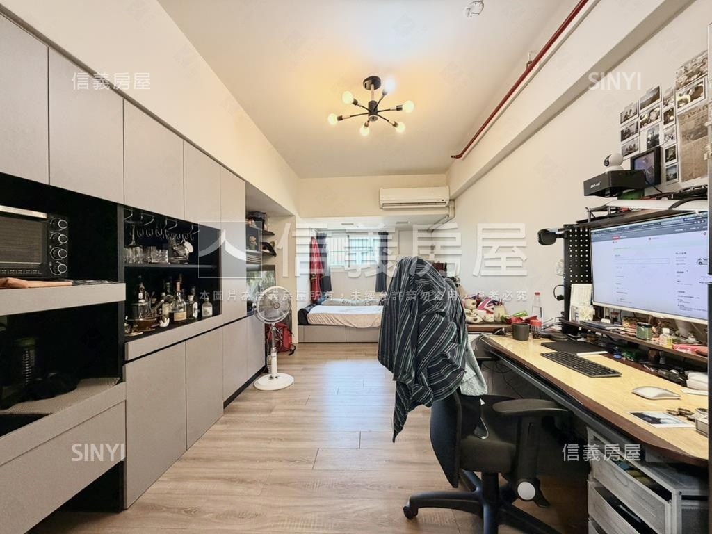 清大園區精裝美套房房屋室內格局與周邊環境