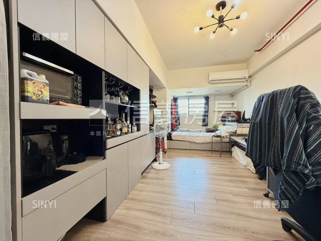 清大園區精裝美套房房屋室內格局與周邊環境