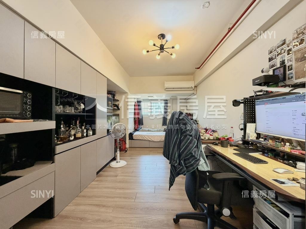 清大園區精裝美套房房屋室內格局與周邊環境