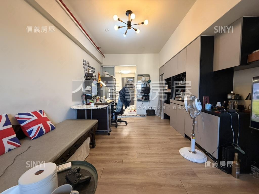 清大園區精裝美套房房屋室內格局與周邊環境