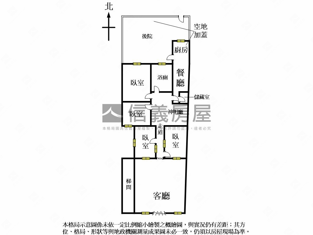 中山國中站錦州街黃金一樓房屋室內格局與周邊環境
