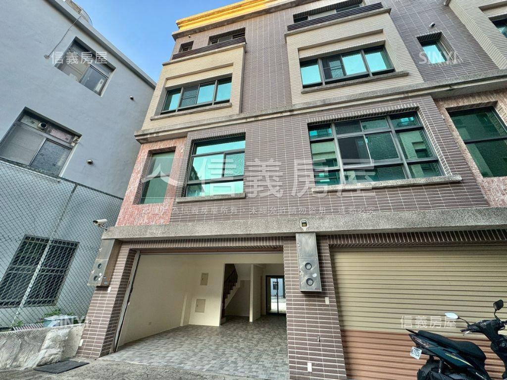 東大路邊間厝王社區透天房屋室內格局與周邊環境