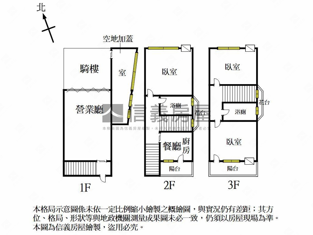 尊爵不凡★巨蛋商圈金店面房屋室內格局與周邊環境