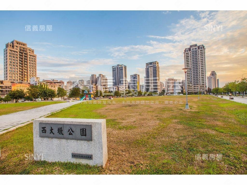 新案！十二期近公園美兩房房屋室內格局與周邊環境