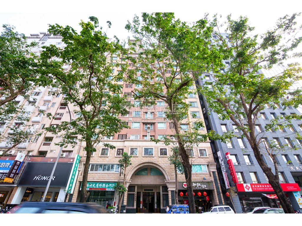 大業學區高樓採光戶房屋室內格局與周邊環境