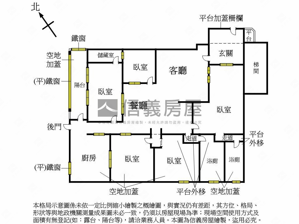 統領大世界３房車位房屋室內格局與周邊環境