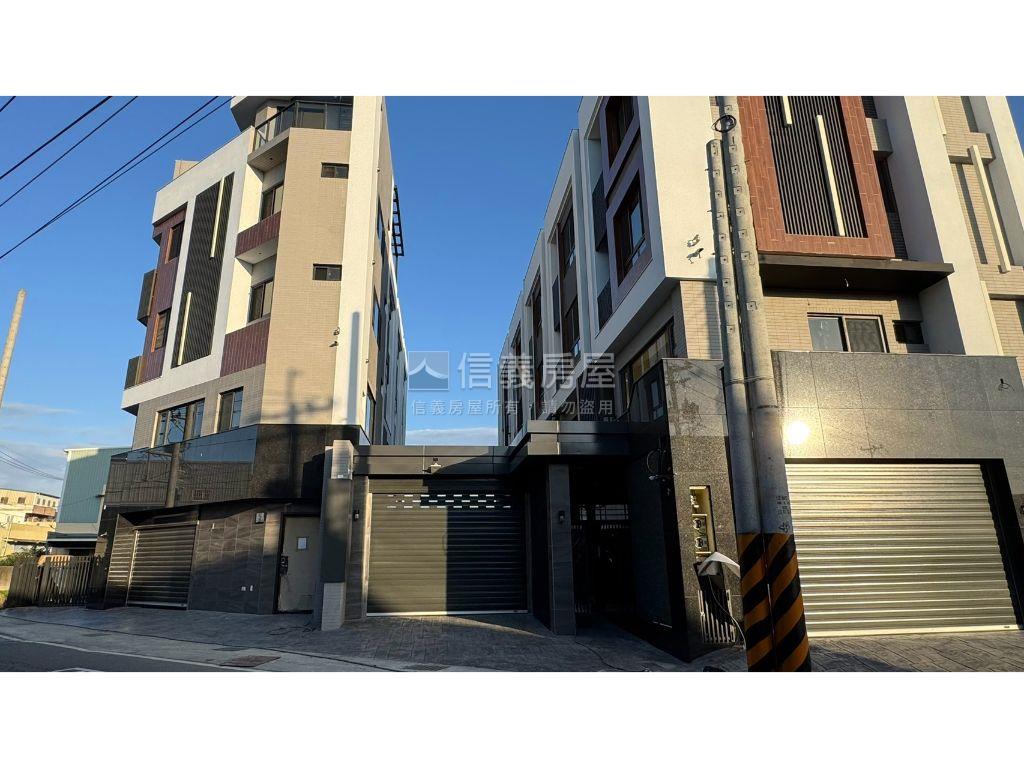 近中科面寬約６米電梯別墅房屋室內格局與周邊環境