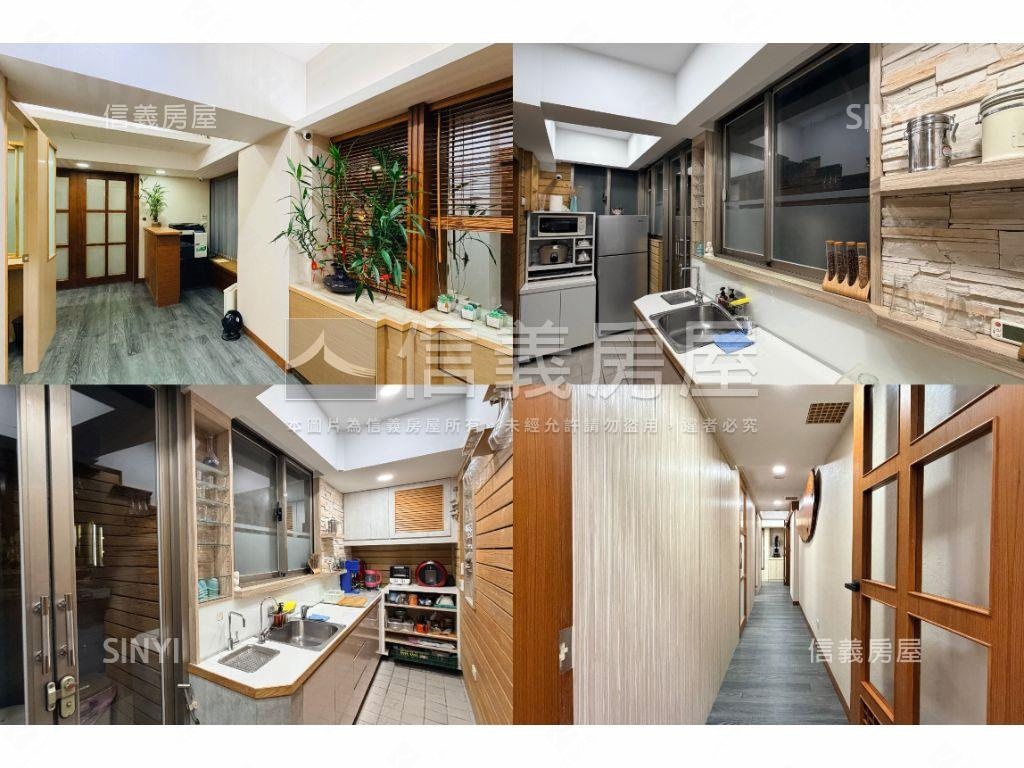 大稻埕捷運旁三角窗２樓房屋室內格局與周邊環境