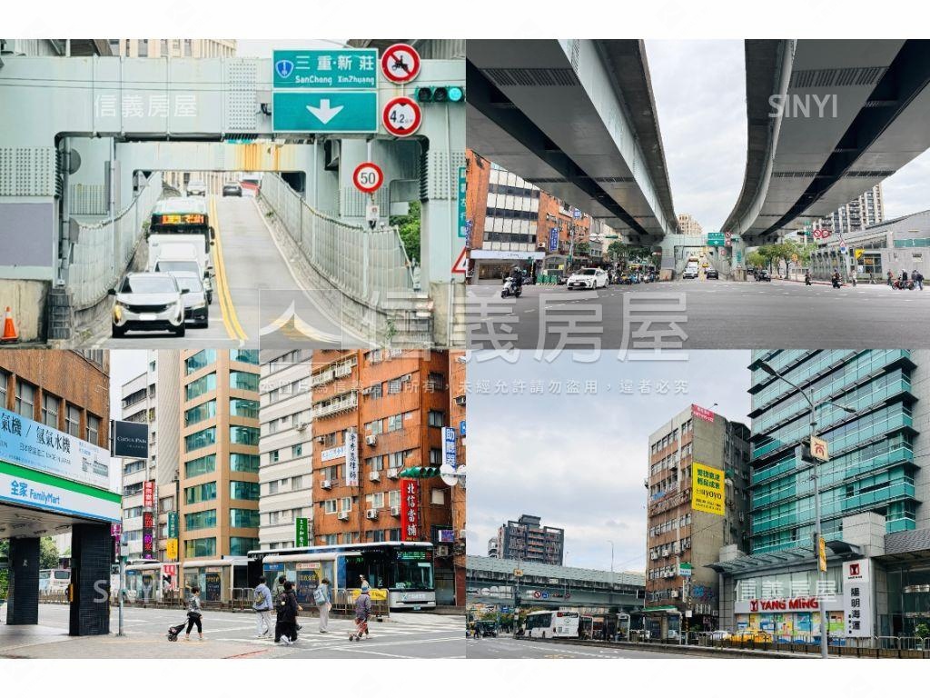 大稻埕捷運旁三角窗２樓房屋室內格局與周邊環境