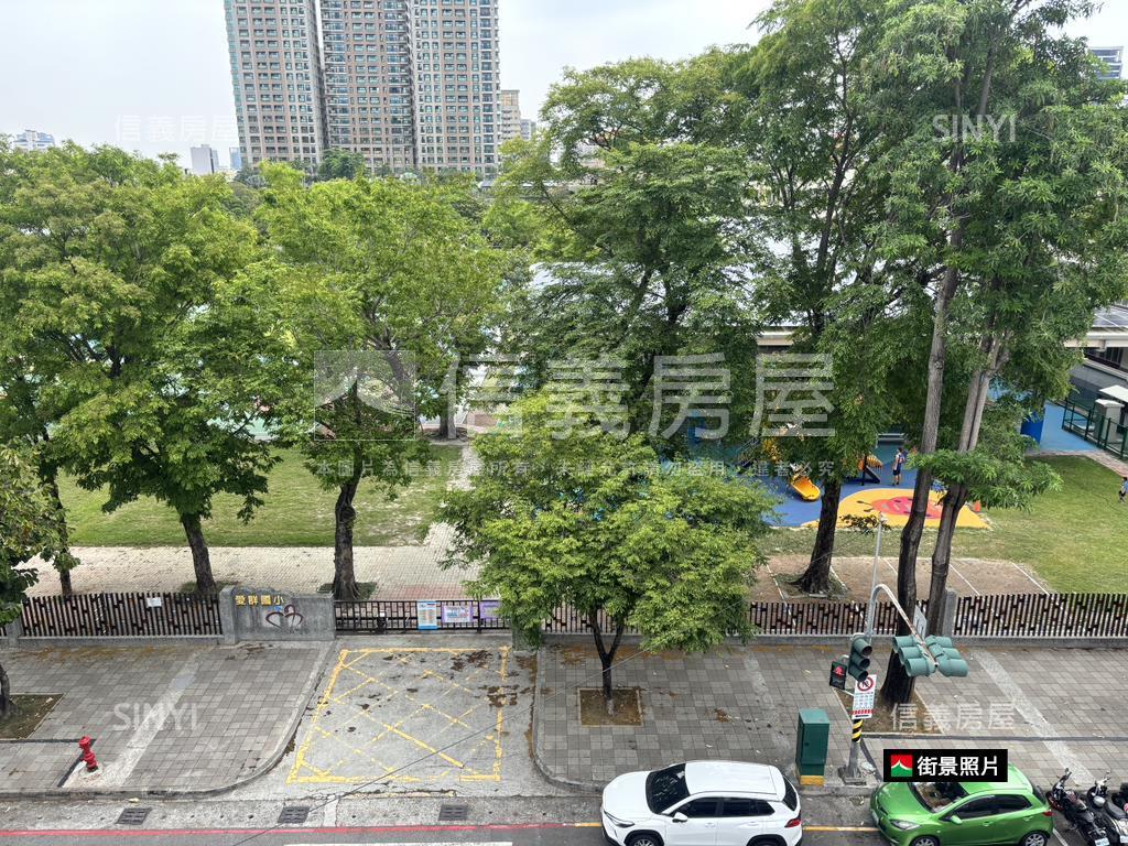 愛群國小｜公寓３樓＋４樓房屋室內格局與周邊環境
