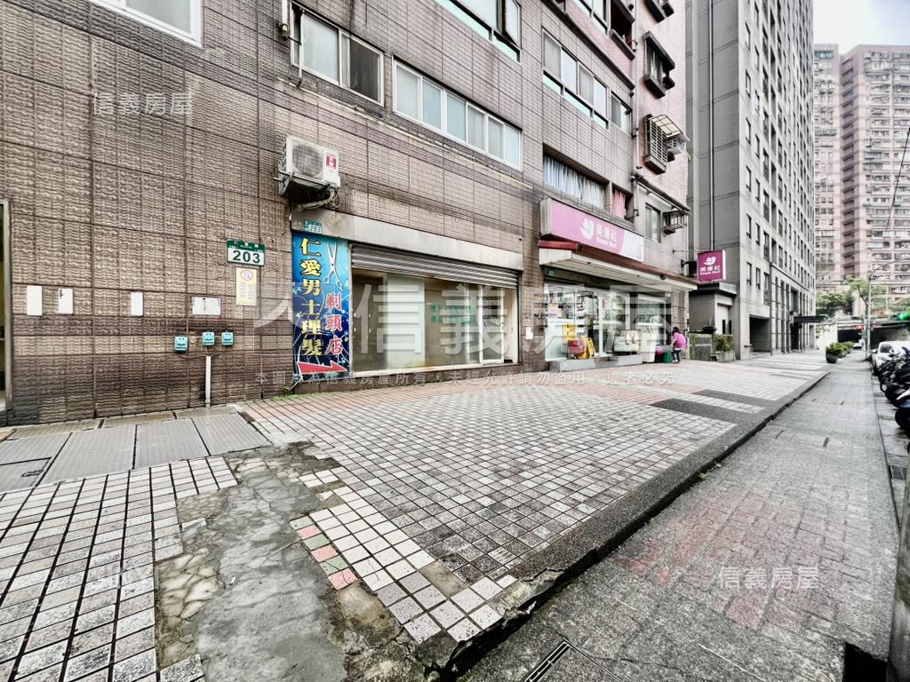 仁愛路大國民低總價店面房屋室內格局與周邊環境