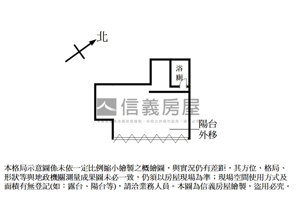 仁愛路大國民低總價店面房屋室內格局與周邊環境
