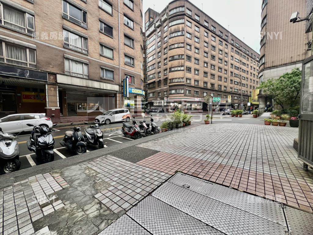 仁愛路大國民低總價店面房屋室內格局與周邊環境