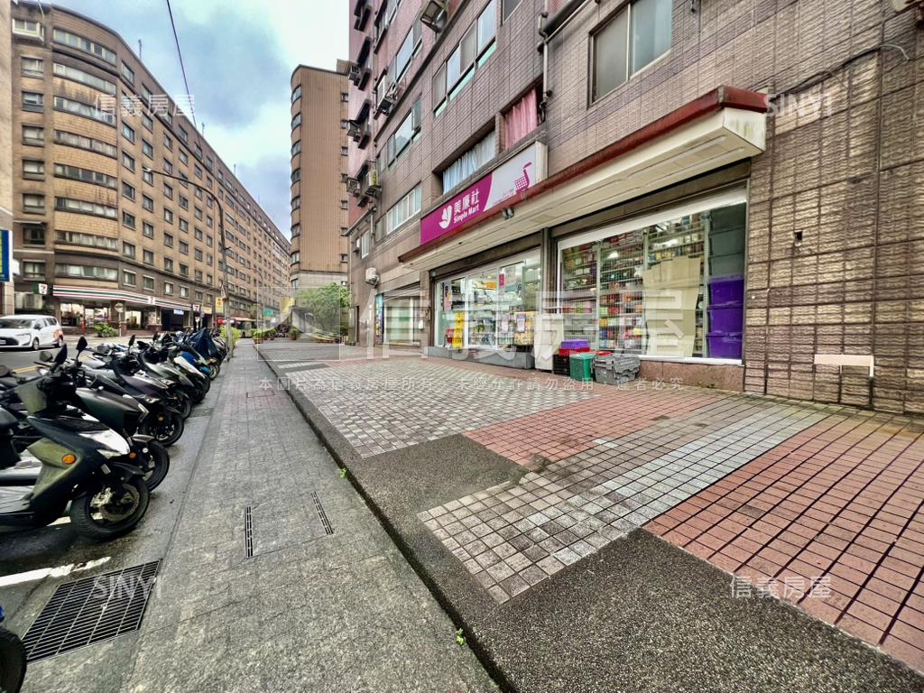 仁愛路大國民低總價店面房屋室內格局與周邊環境