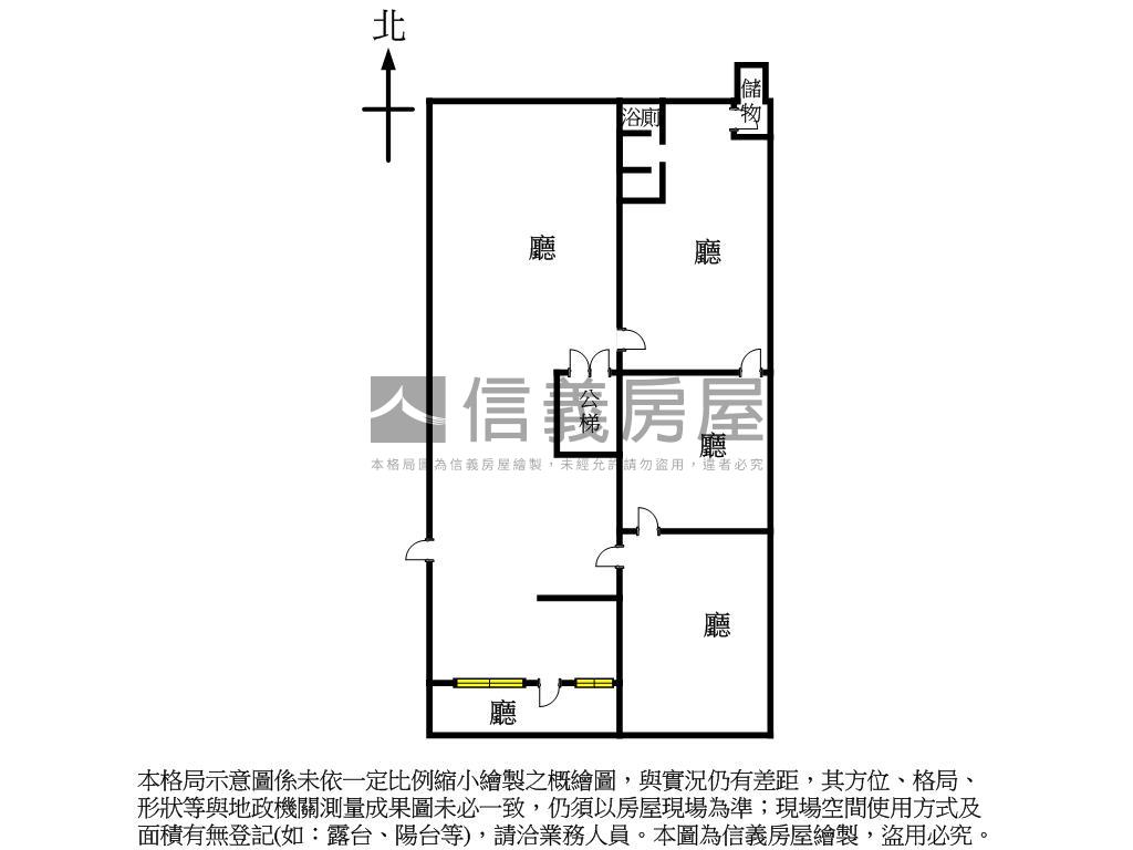 讚！北區近一中商圈商辦房屋室內格局與周邊環境