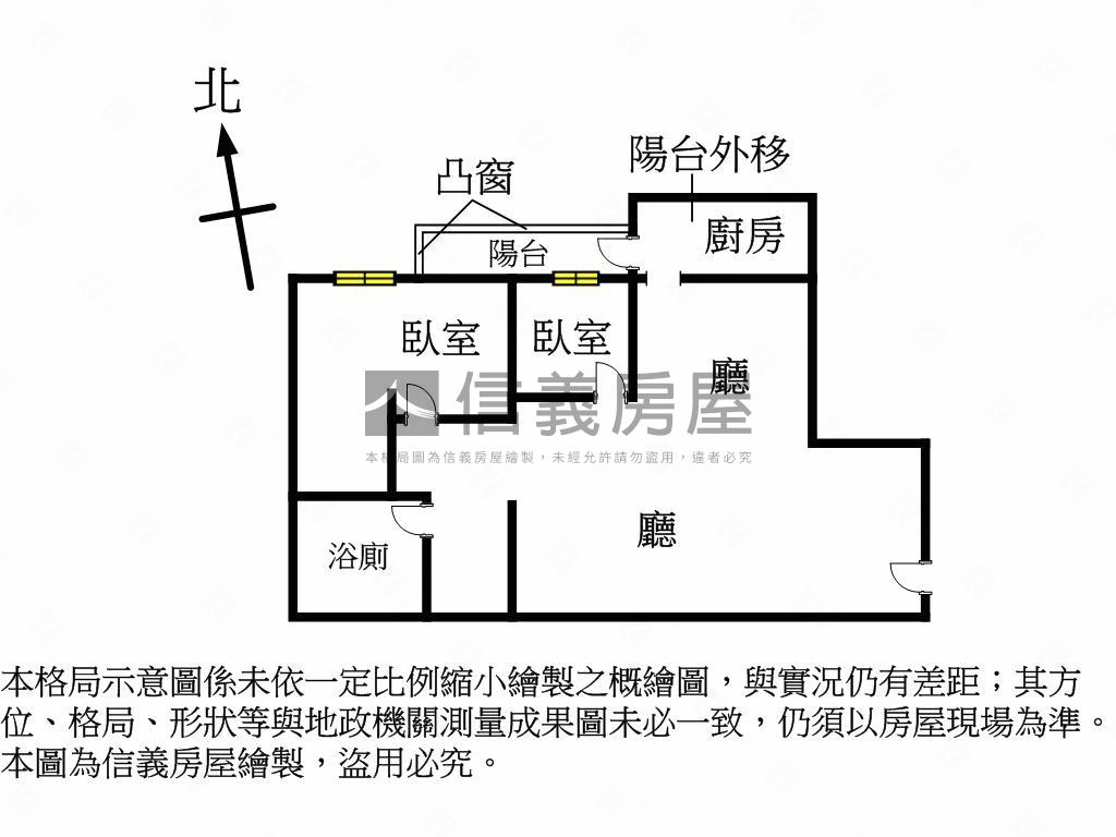 貴園溫馨兩房成家首選房屋室內格局與周邊環境