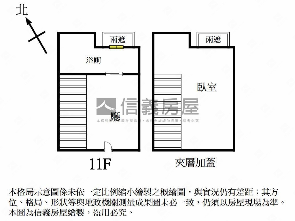 楠梓│小資新貴空間１１Ｆ房屋室內格局與周邊環境