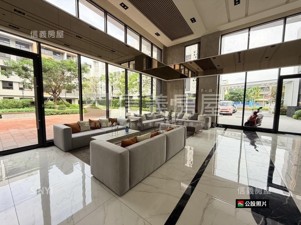 陽光四季暖陽煦煦三房平車房屋室內格局與周邊環境