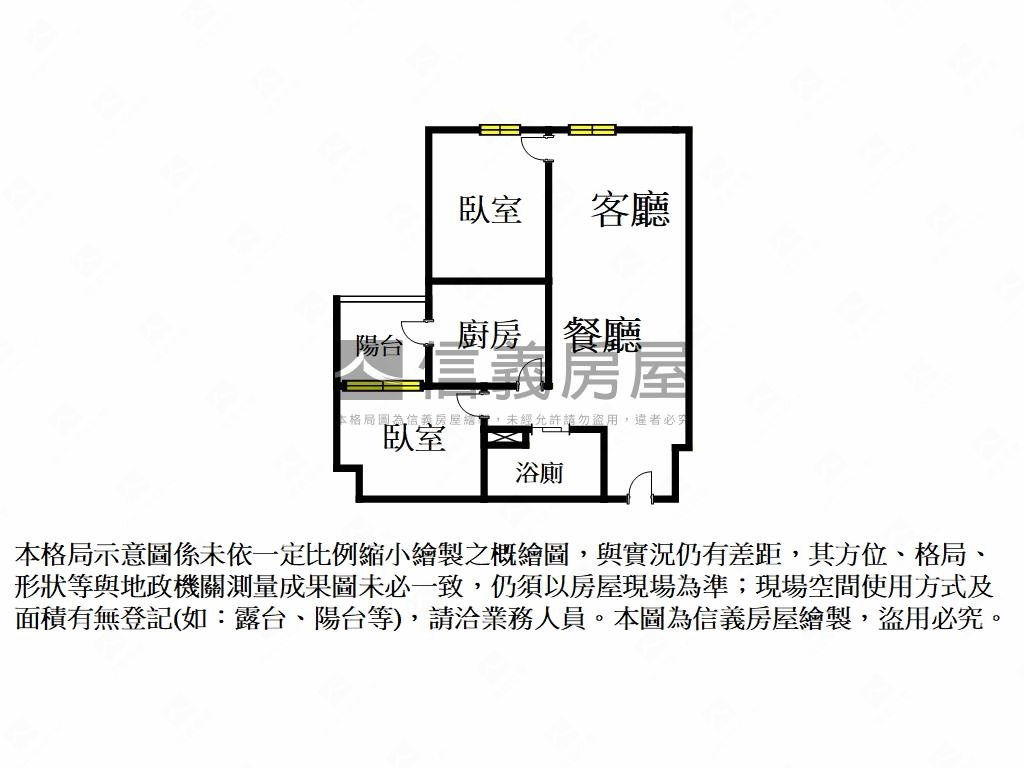 馥華之丘－四季兩房車位房屋室內格局與周邊環境