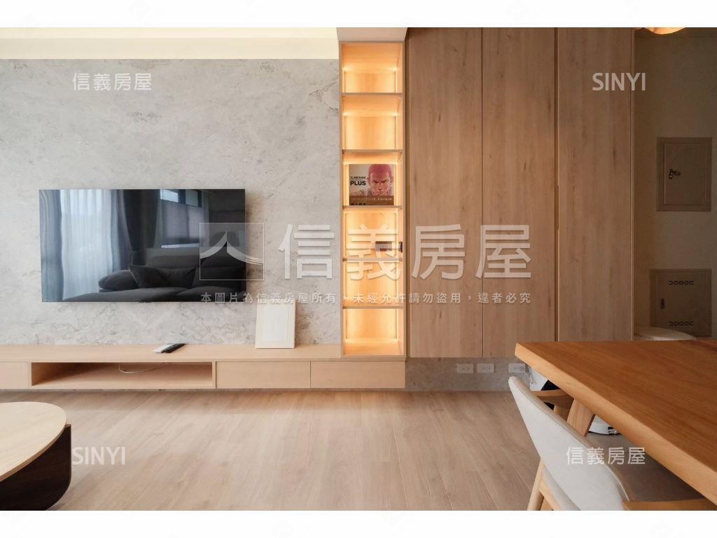 昌平京樺高樓精裝三房平車房屋室內格局與周邊環境